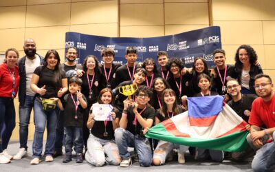 Emoción y creatividad en la final nacional de FIRST LEGO League Colombia