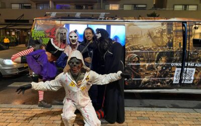 Bogotá se prepara para vivir el terror y el origen del mal